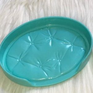Barbie's Puppy Cat Pet Blue Bed
